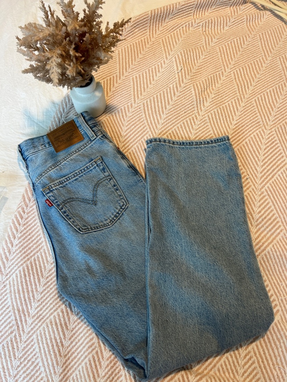 Levi's Ribcage straight ankle Leg Jeans